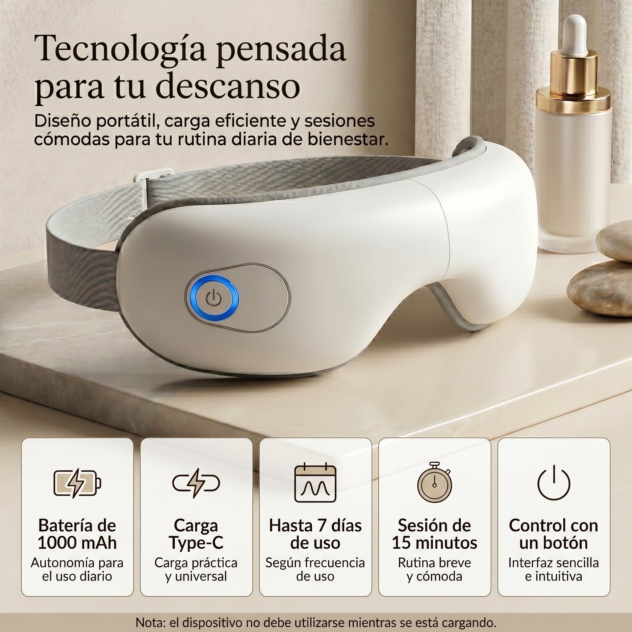Masajeador ocular SERENŌ™ — vista 2